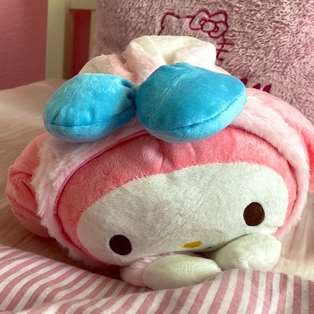 ♡ NWOT kawaii my melody bunny plush♡